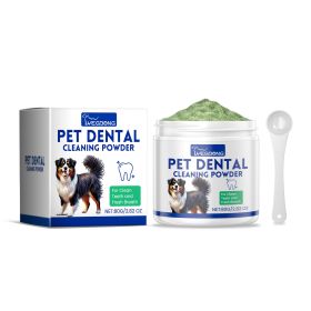 Yeagerbong Dog Tooth Cleaning Powder Gently Cleans Tartar Stains And Freshens Breath (Option: 1pcs)